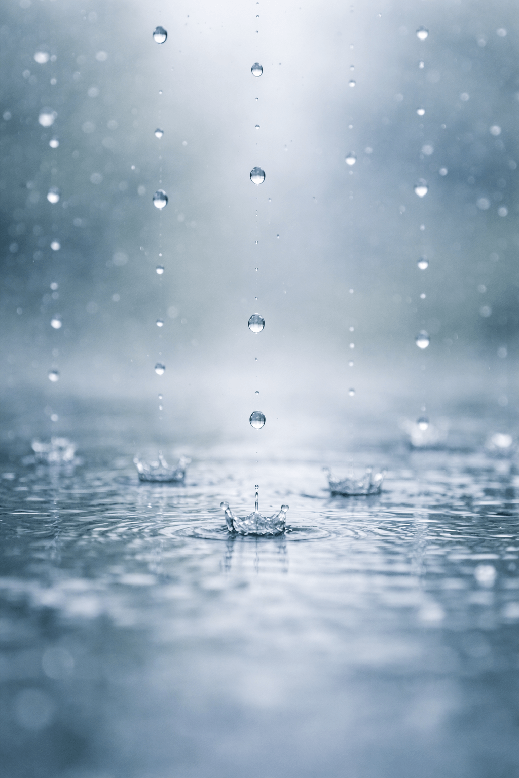 Walking Between the&nbsp;Raindrops